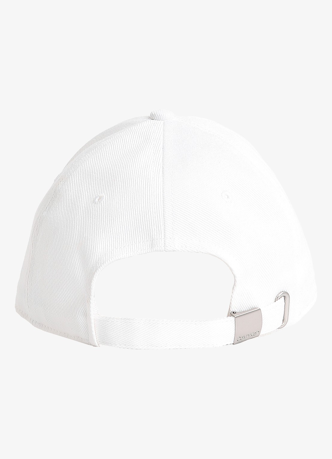 Calvin Klein Pet met logoborduring - achterkant 2 wit