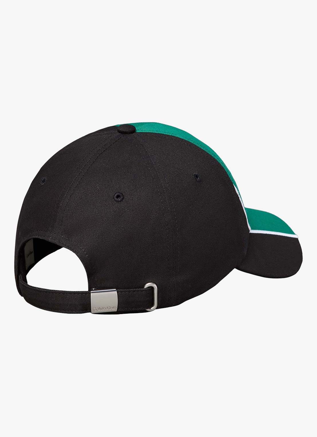 Calvin Klein Pet met logoborduring - achterkant 2 groen