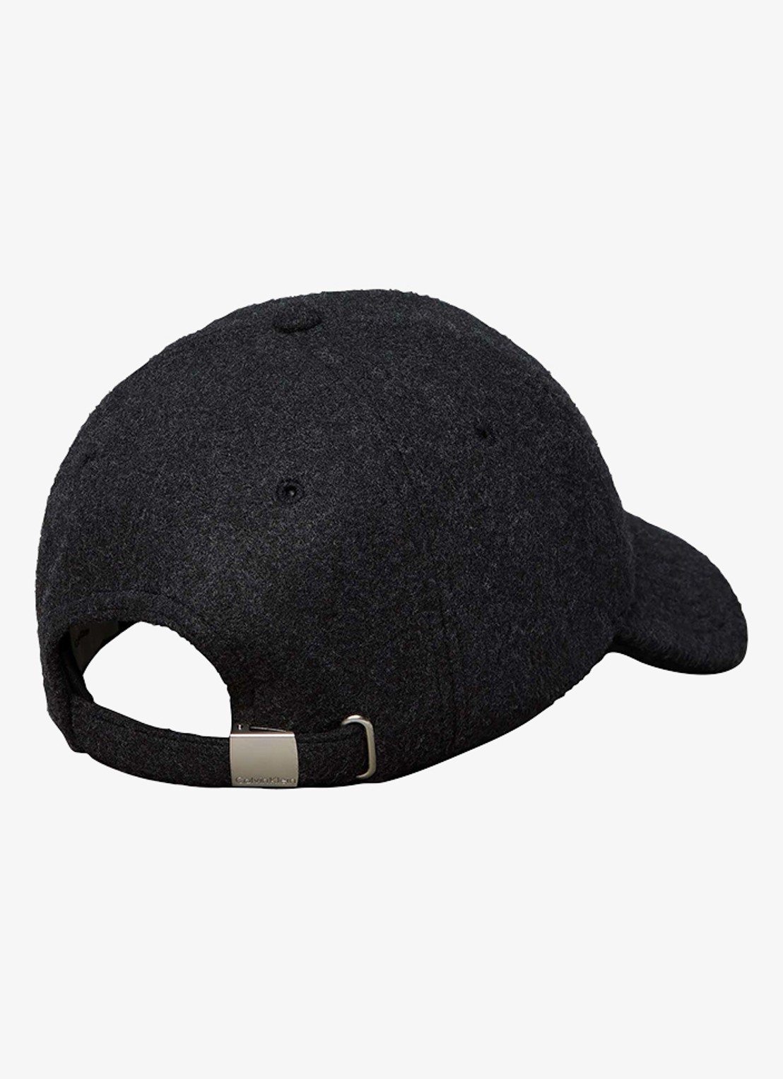 Calvin Klein Pet met logoborduring - achterkant 3 zwart