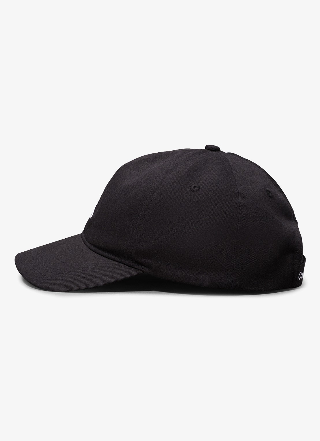 Calvin Klein Pet met logoborduring - detail 4 zwart