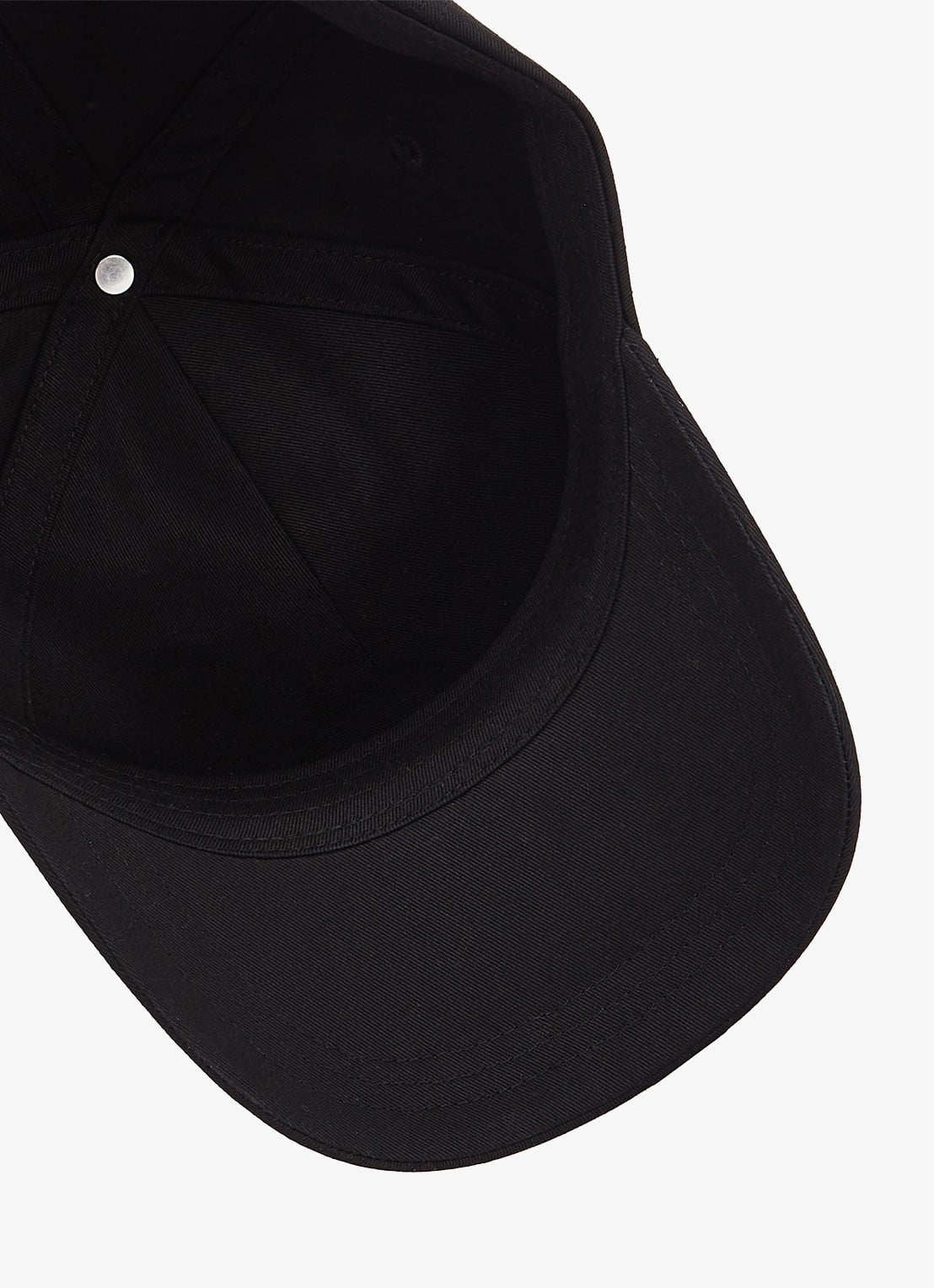 Calvin Klein Pet met logoborduring - detail 5 zwart