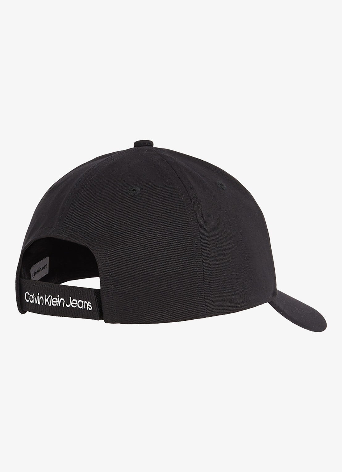 Calvin Klein Pet met logoborduring - detail 6 zwart