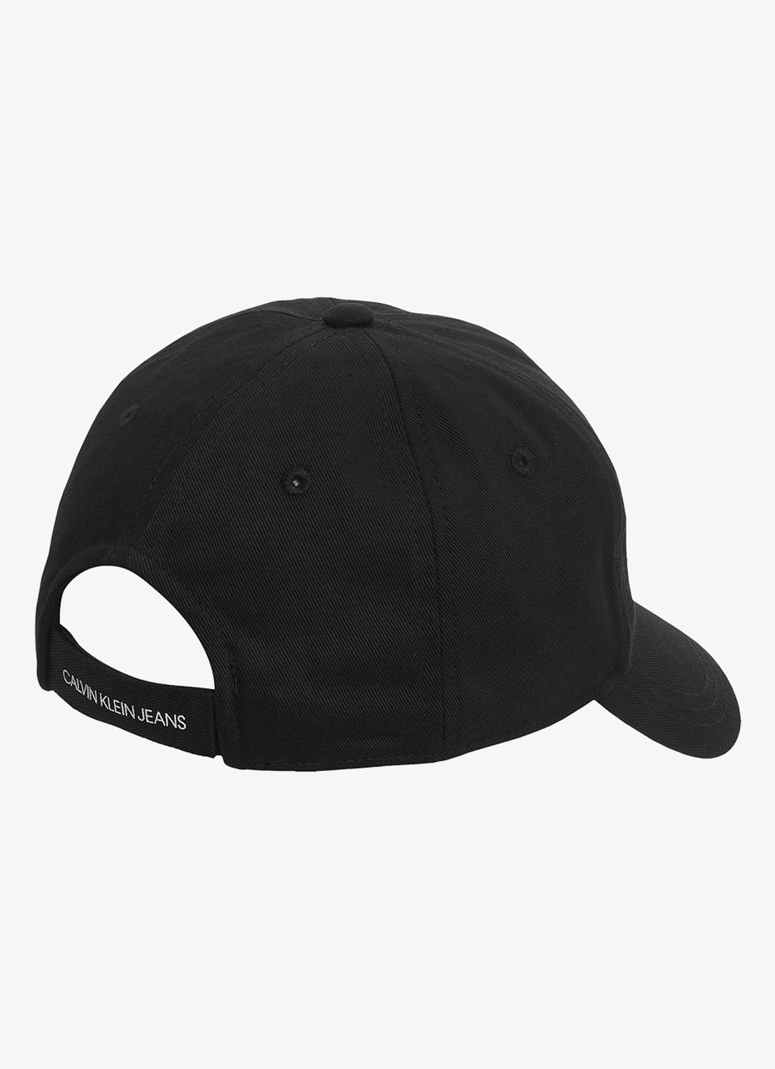 Calvin Klein Pet met logoborduring - detail 7 zwart