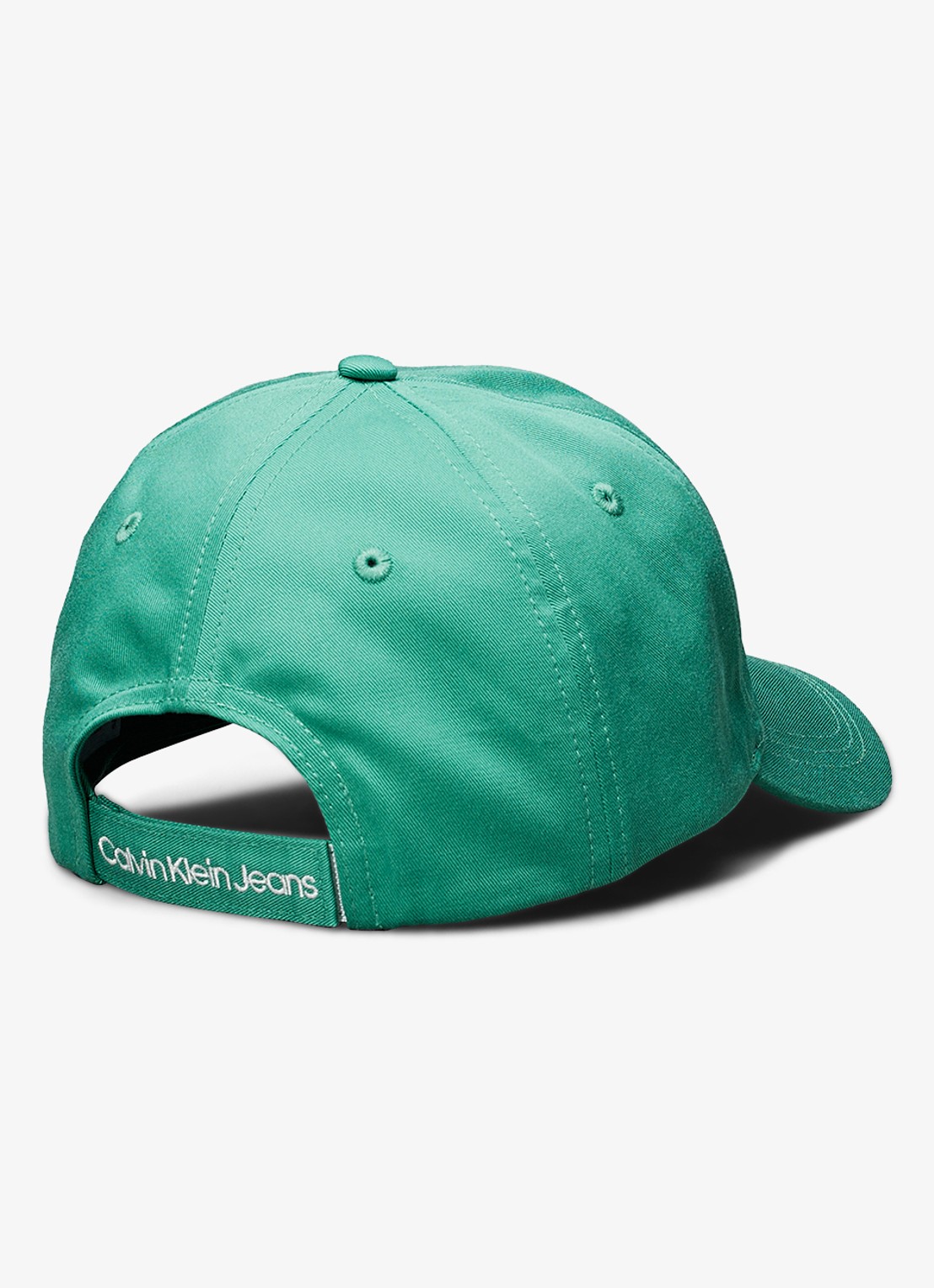 Calvin Klein Pet met logoborduring - achterkant 2 lichtgroen