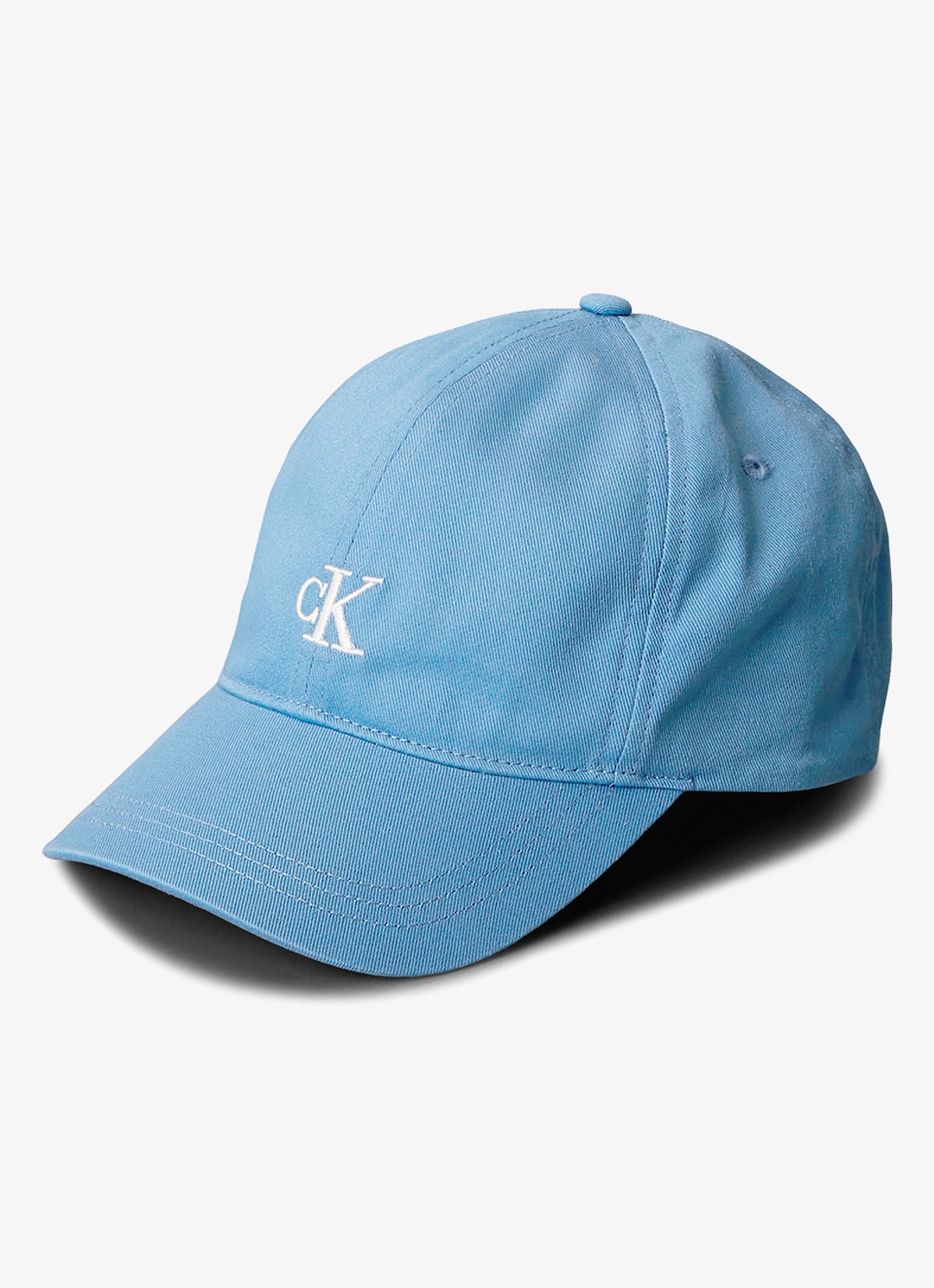 Calvin Klein Pet met logoborduring - voorkant blauw