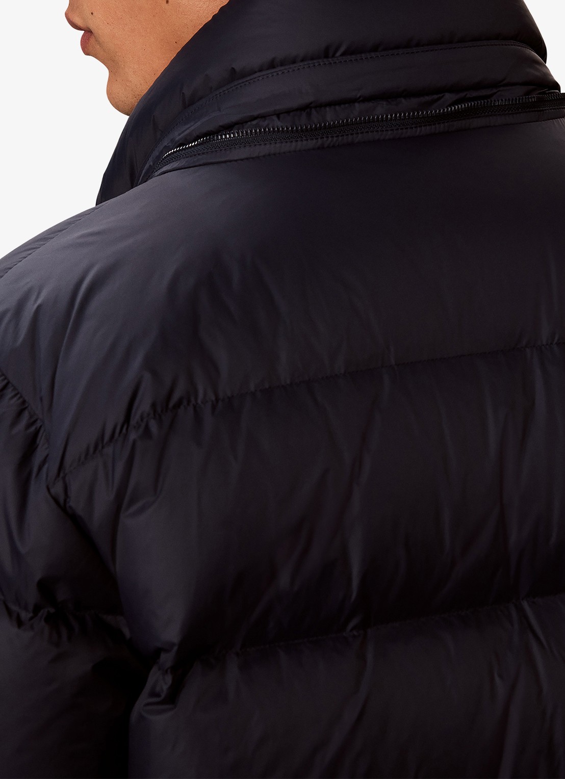 Calvin Klein Puffer jas met logo - detail 6 dark sapphire-cef