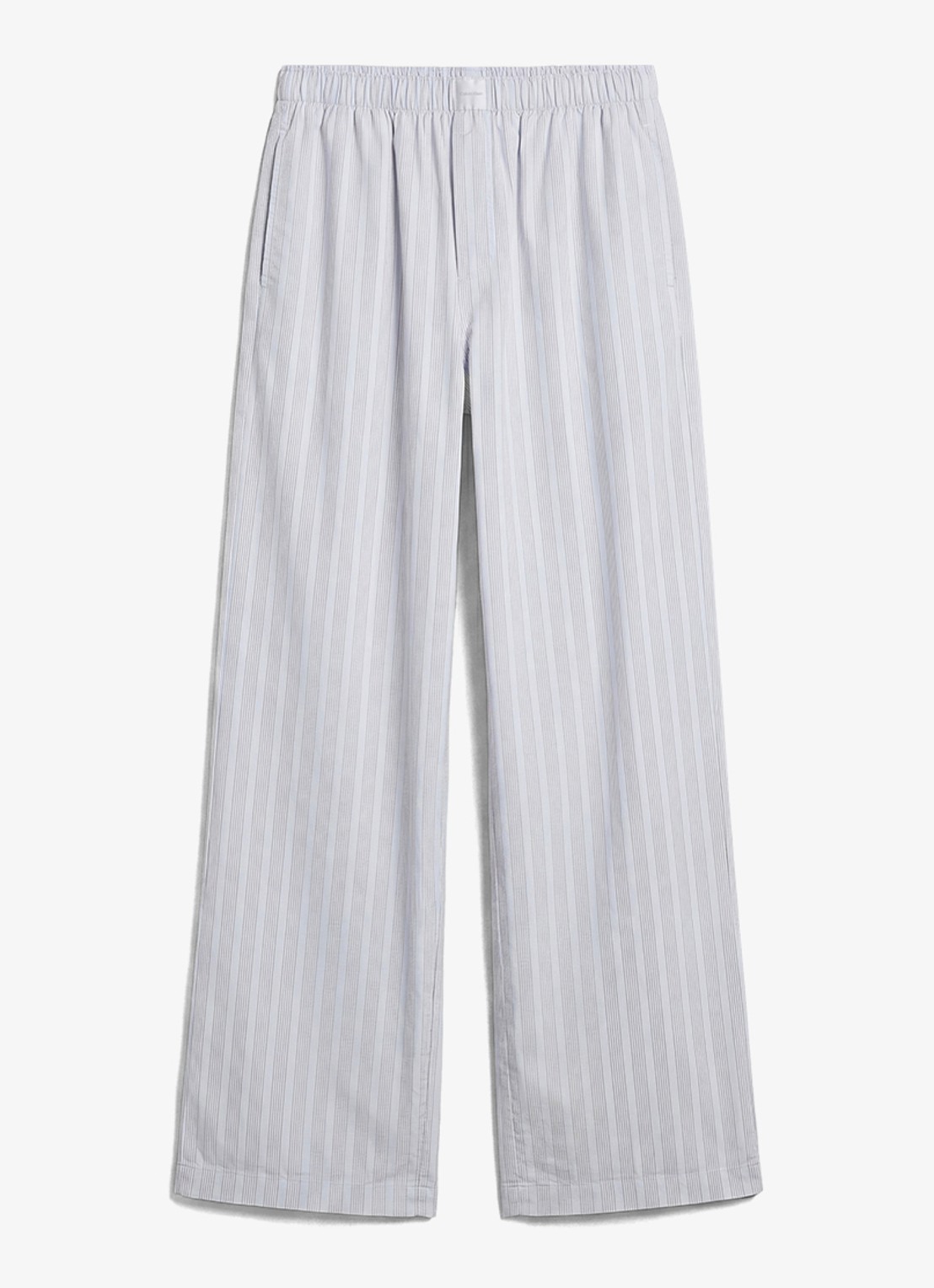Calvin Klein Pyjamabroek met logoband - voorkant 5 bespoke stripe+plein air-4i8