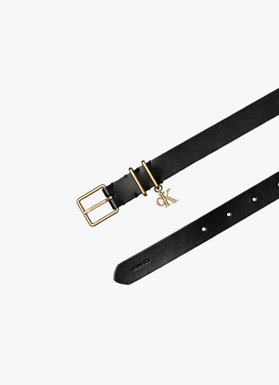 Calvin Klein Riem met hanger - detail 3 zwart