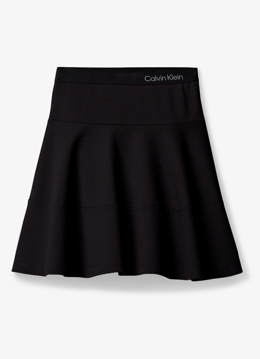 Calvin Klein Rok met logo - voorkant 3 pvh black-beh /  zwart