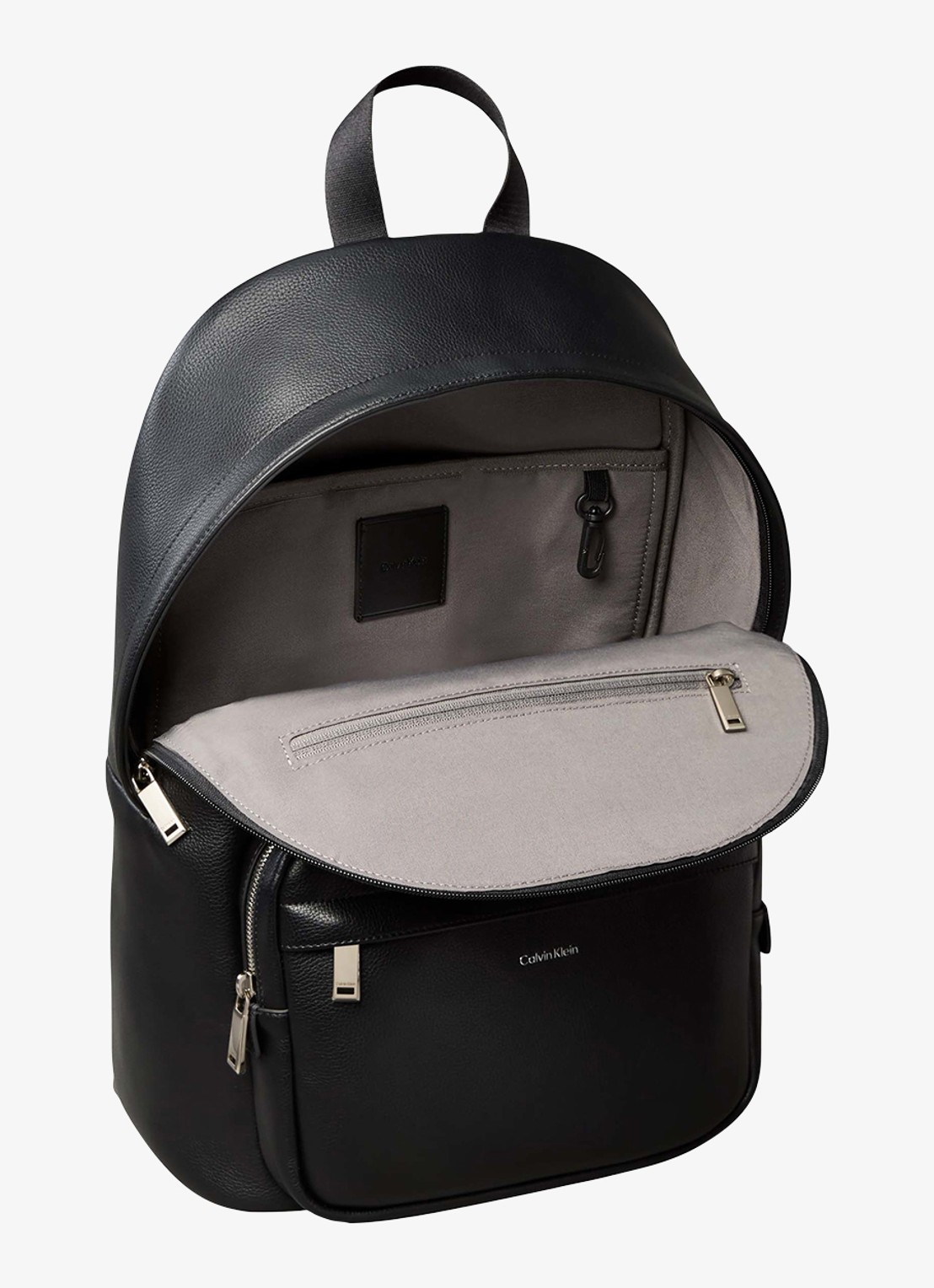 Calvin Klein Rugzak met laptopvak - detail 4 zwart