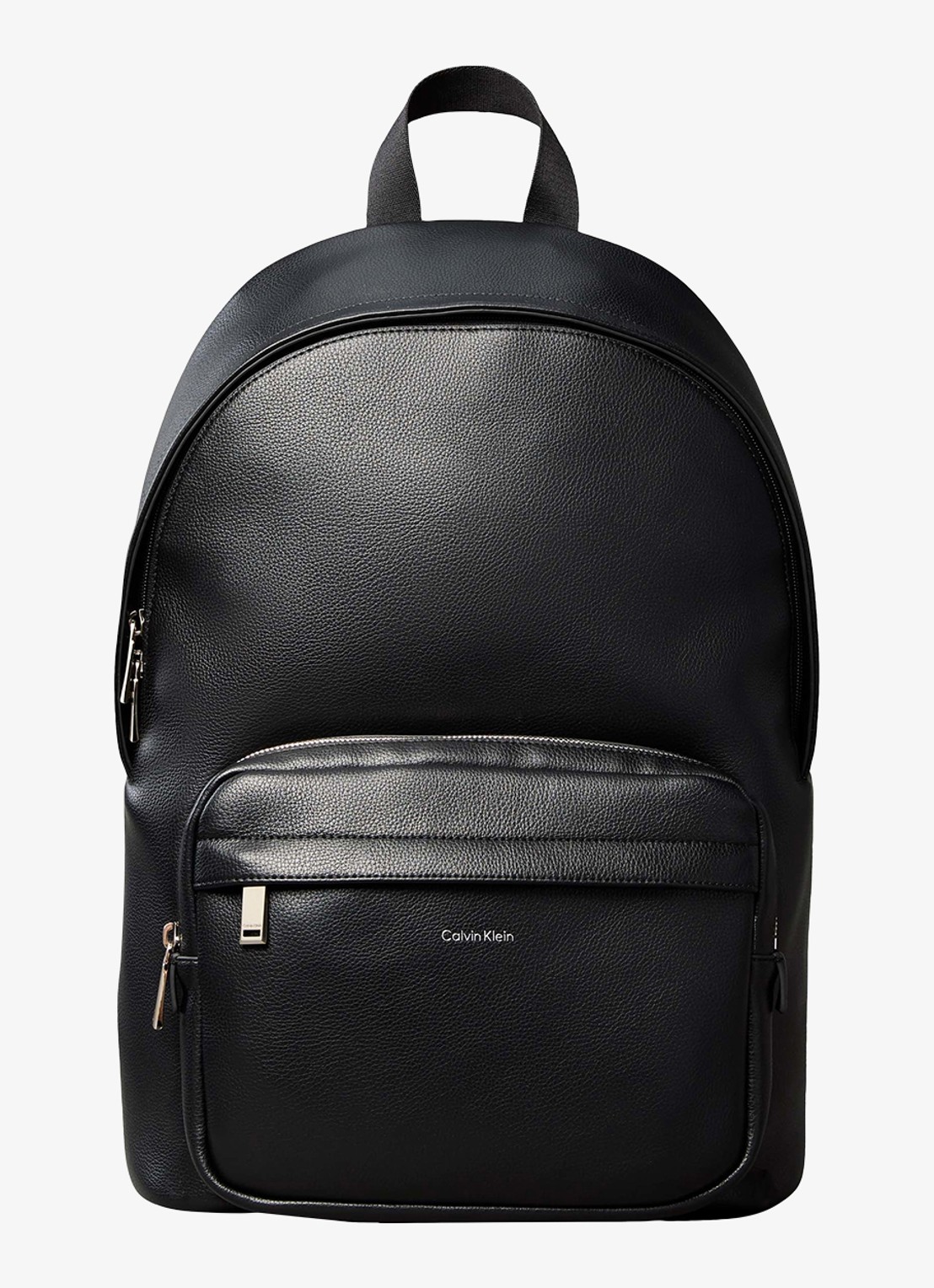 Calvin Klein Rugzak met laptopvak - voorkant zwart