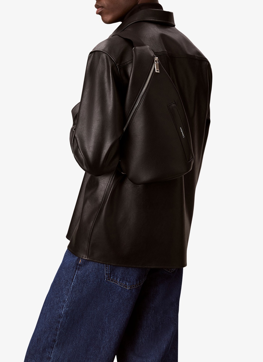 Calvin Klein Rugzak met logo - detail 3 zwart
