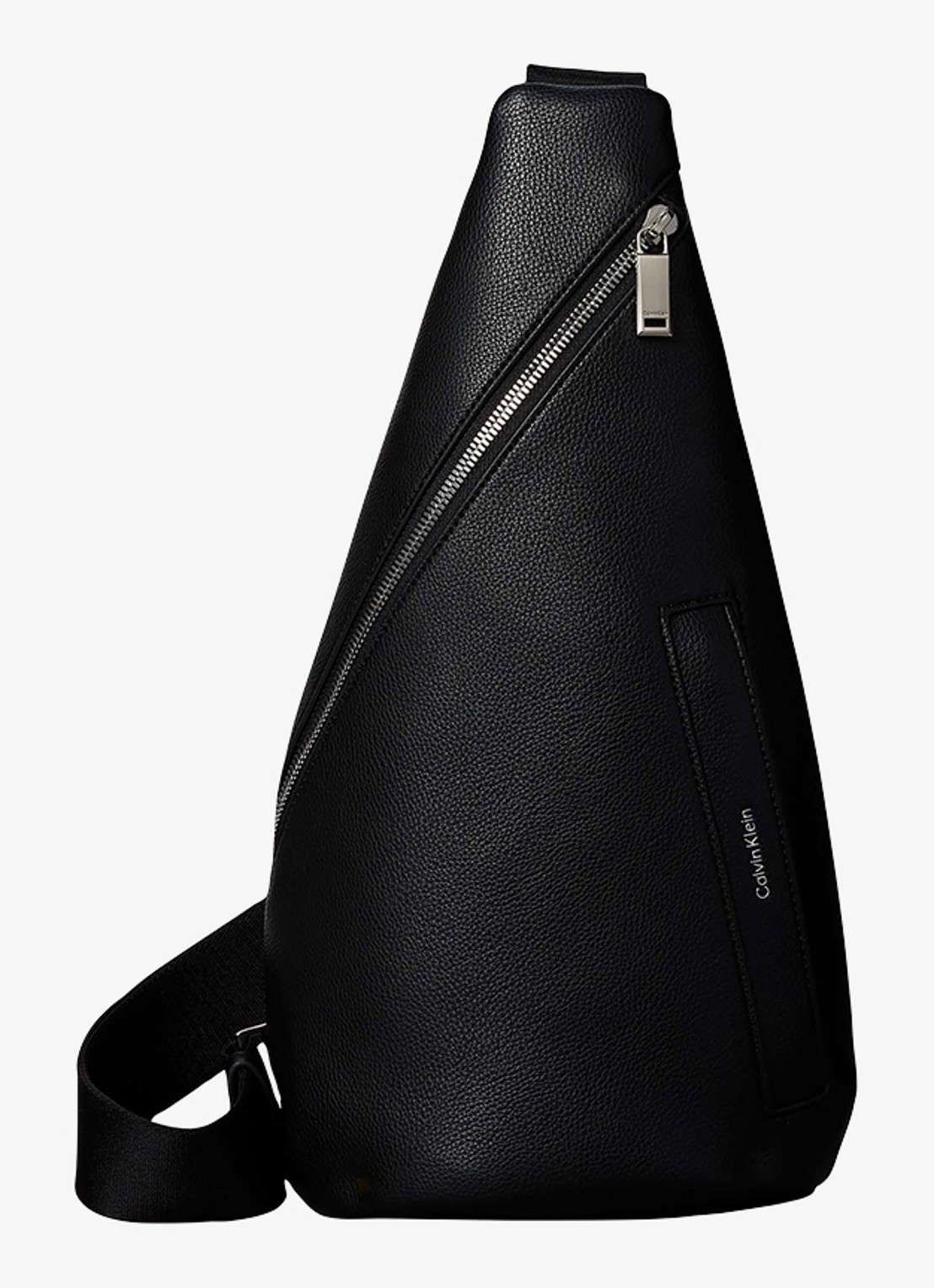 Calvin Klein Rugzak met logo - voorkant 2 zwart
