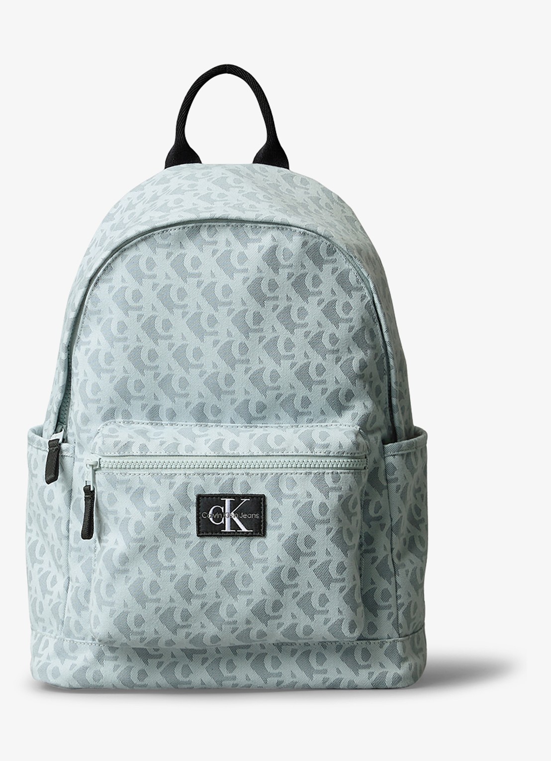 Calvin Klein Rugzak met logoprint - voorkant wit