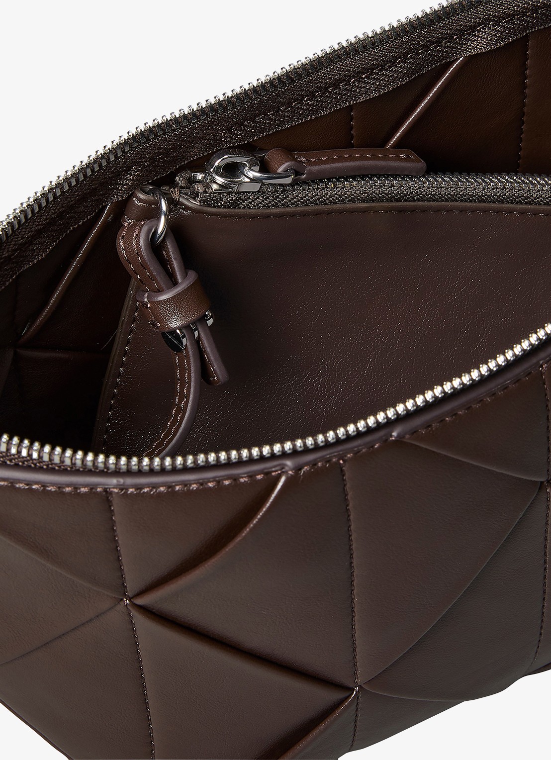 Calvin Klein Schoudertas met afneembare schouderriem - detail 3 delicioso-bal /  bruin
