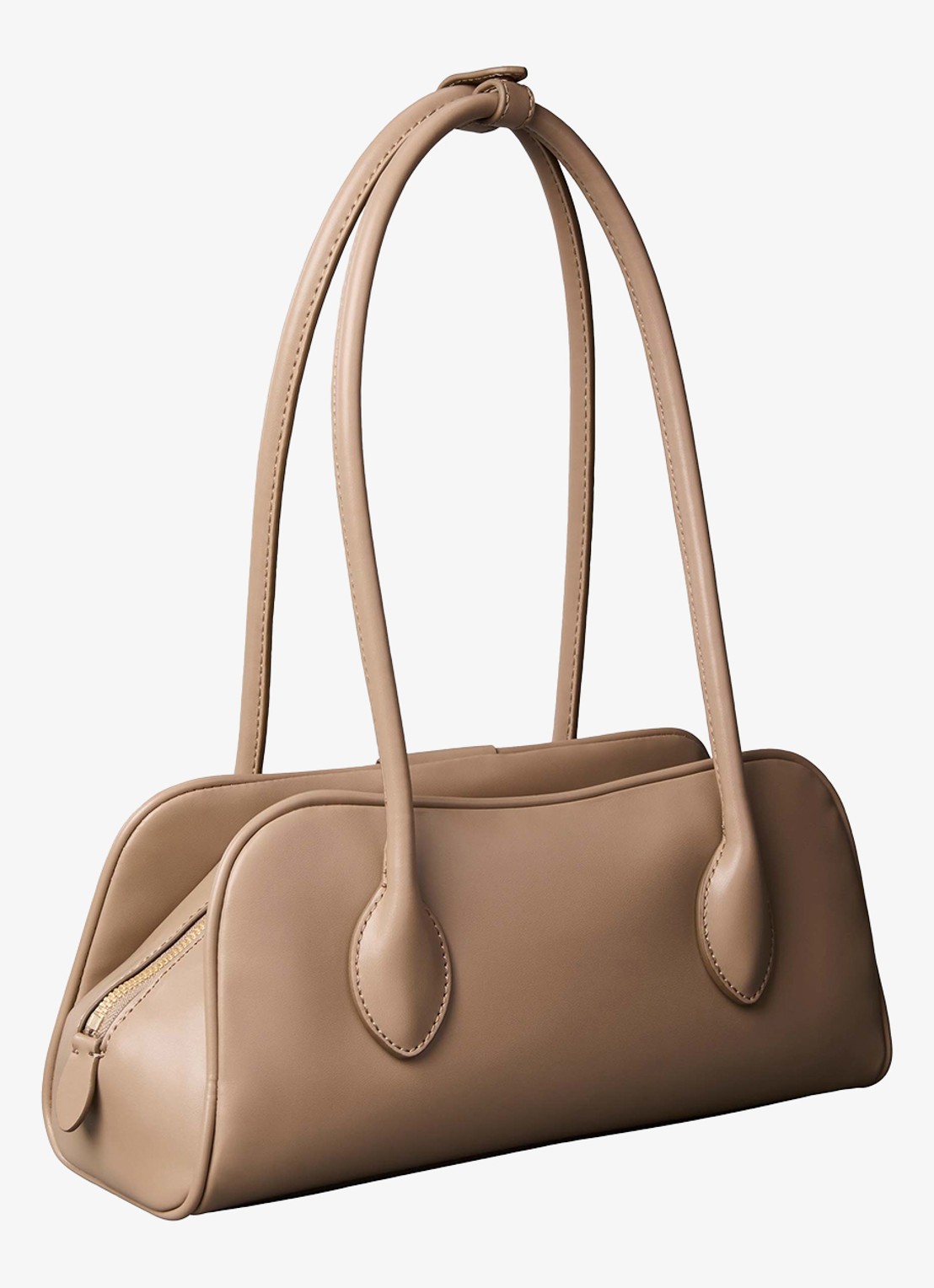 Calvin Klein Schoudertas met logo - detail desert taupe-vfu /  beige