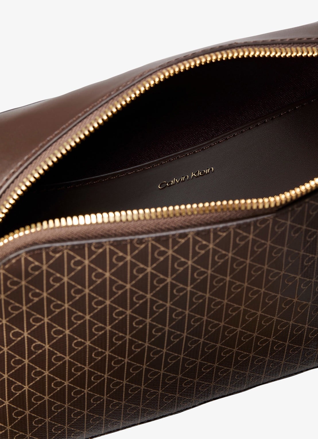 Calvin Klein Schoudertas met logoprint - detail 2 delicioso/acorn  aop-vl7