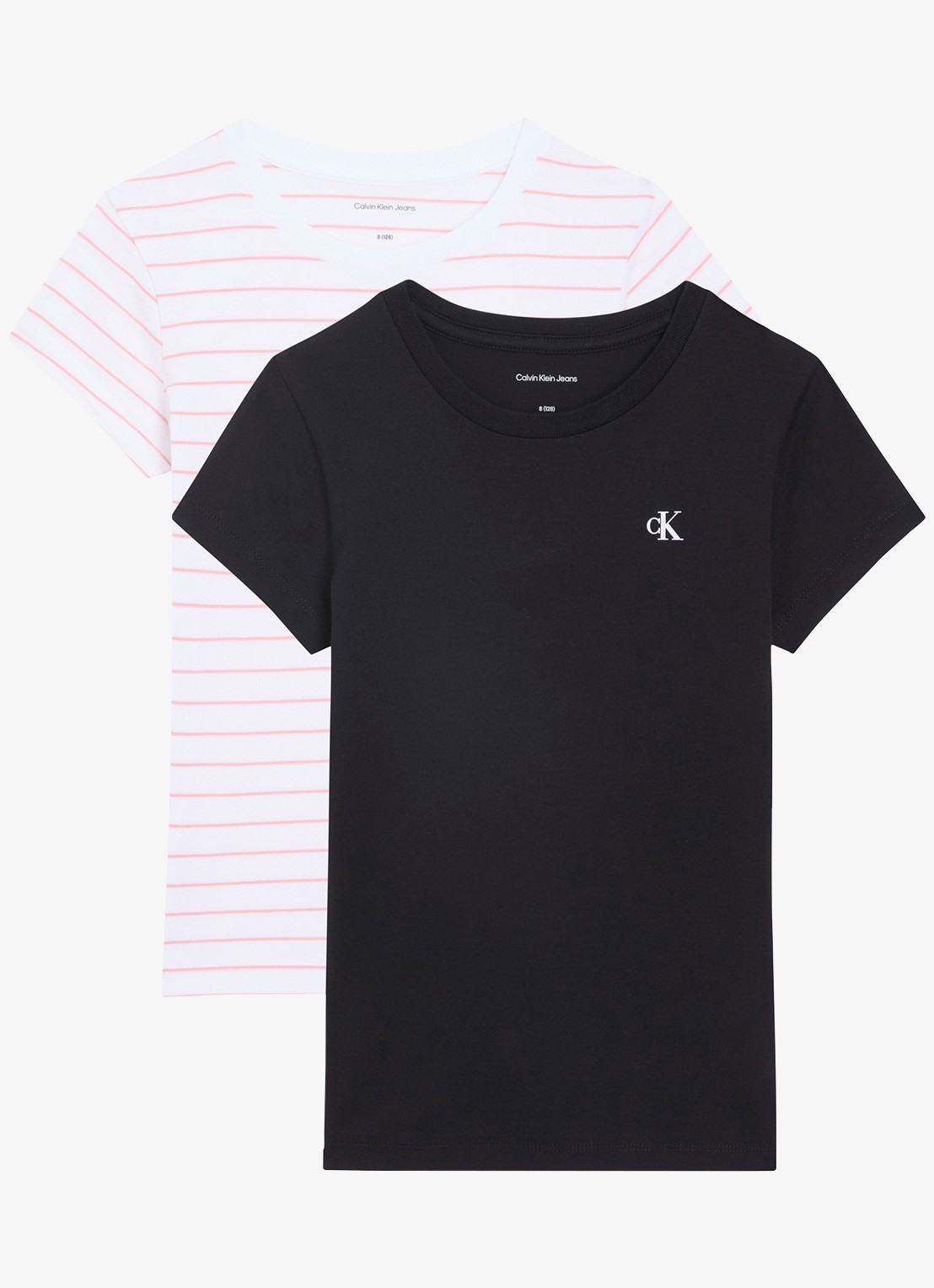 Calvin Klein Set van t-shirts 2-delig - voorkant multicolor