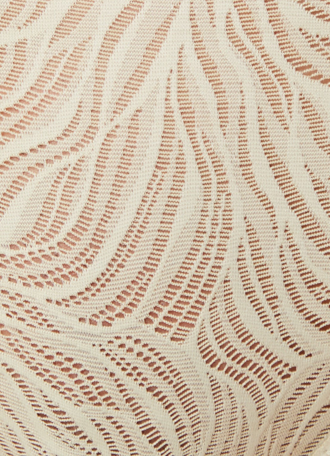 Calvin Klein Sheer Marquisette string van kant - detail 5 eaucalyptus / groen