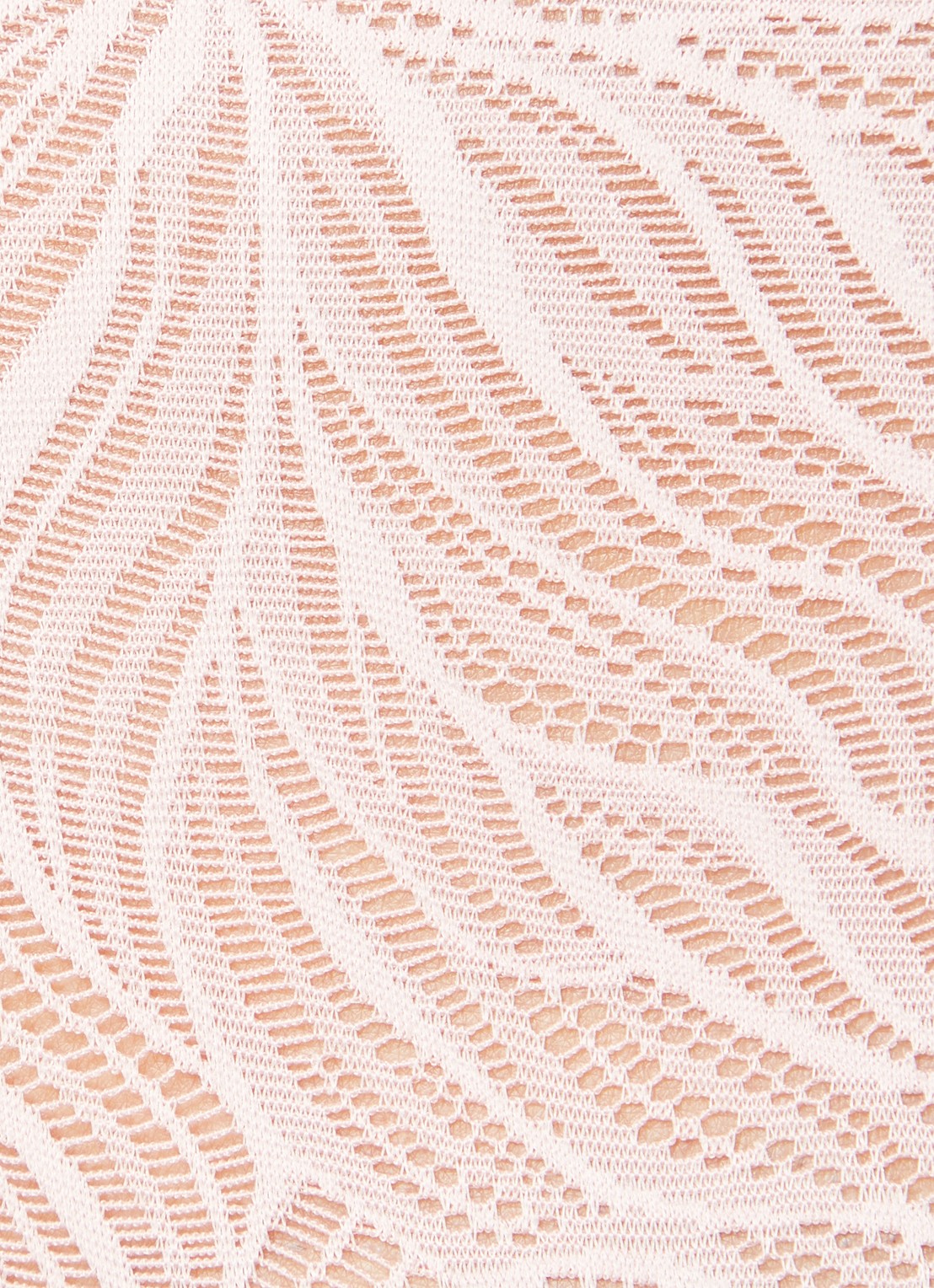 Calvin Klein Sheer Marquisette string van kant - detail 3 subdued / beige