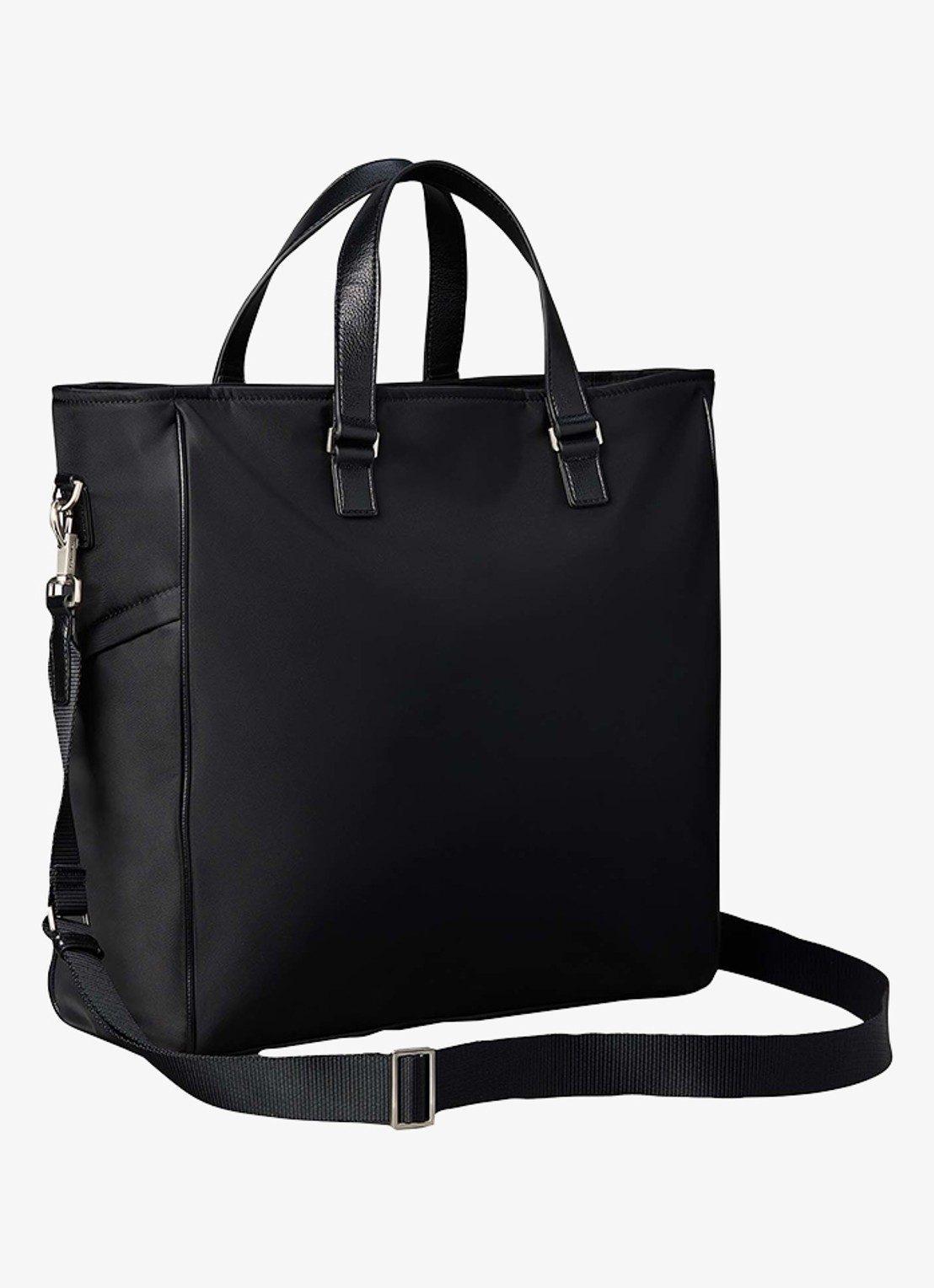 Calvin Klein Shopper met logo - achterkant 4 zwart