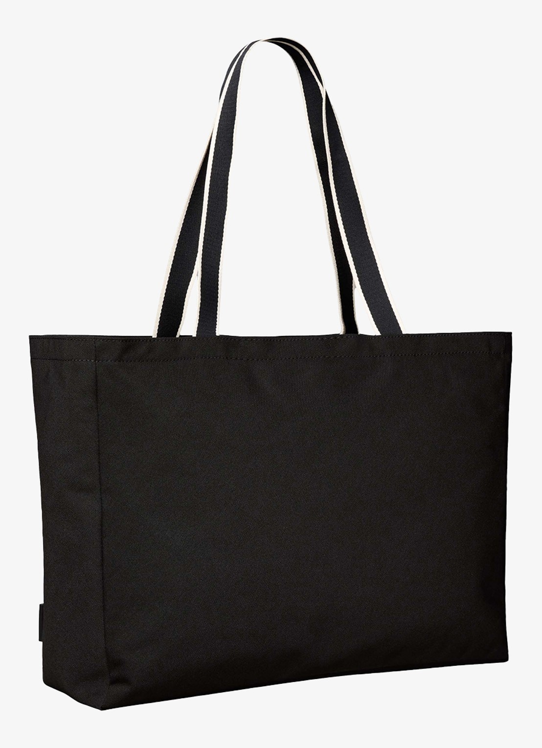 Calvin Klein Shopper met logoprint - achterkant 3 zwart