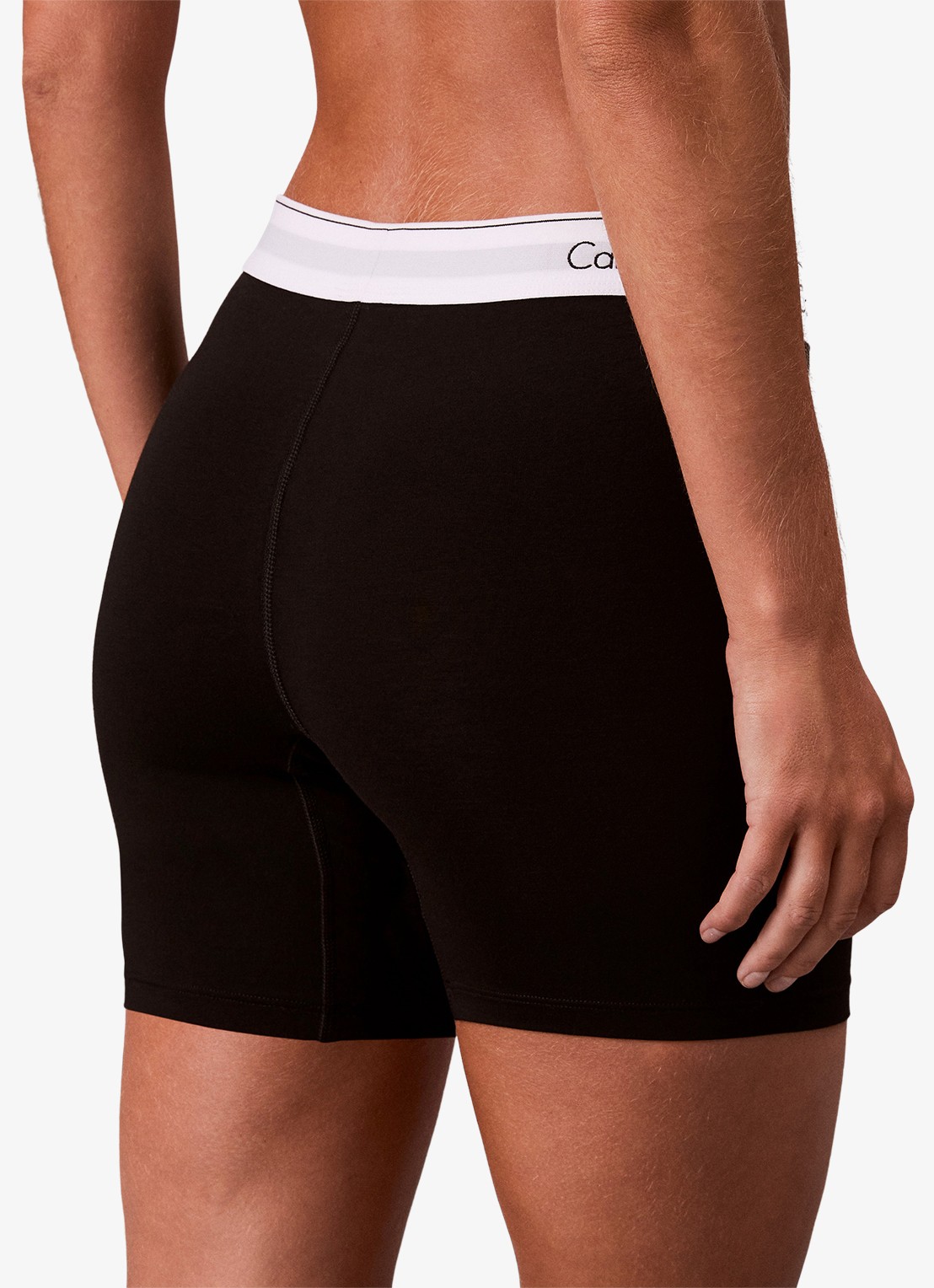Calvin Klein Shorty met logoband  - detail 7 zwart