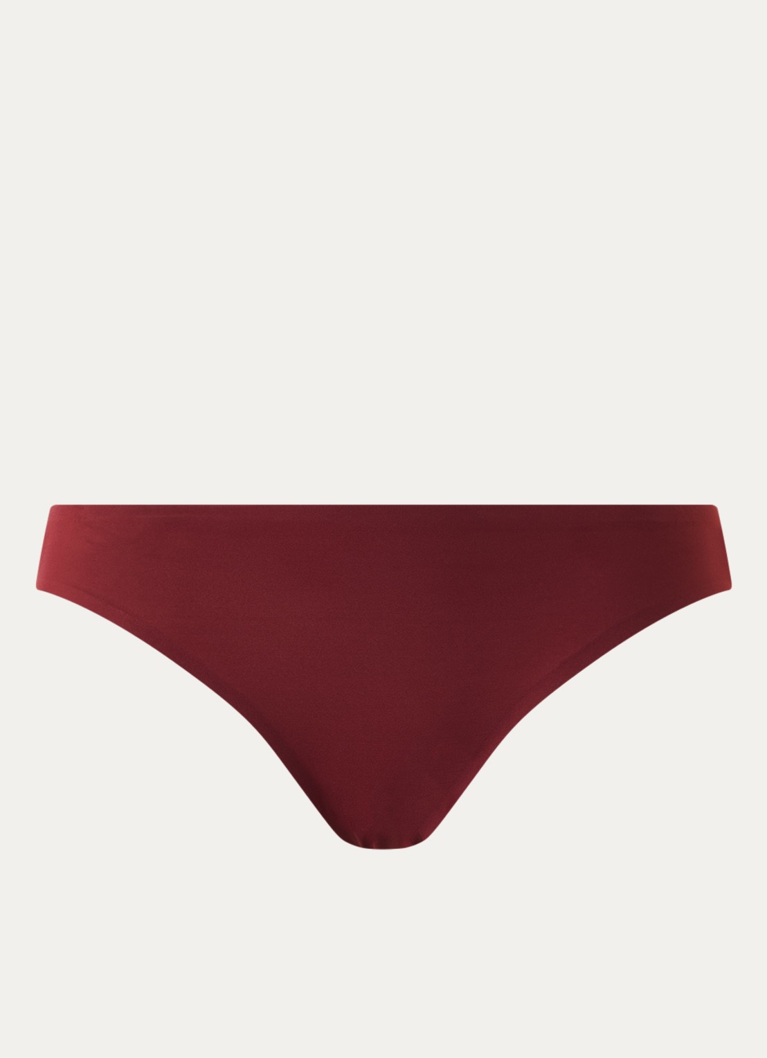 Calvin Klein Slip met details van kant - voorkant 2 donkerroze