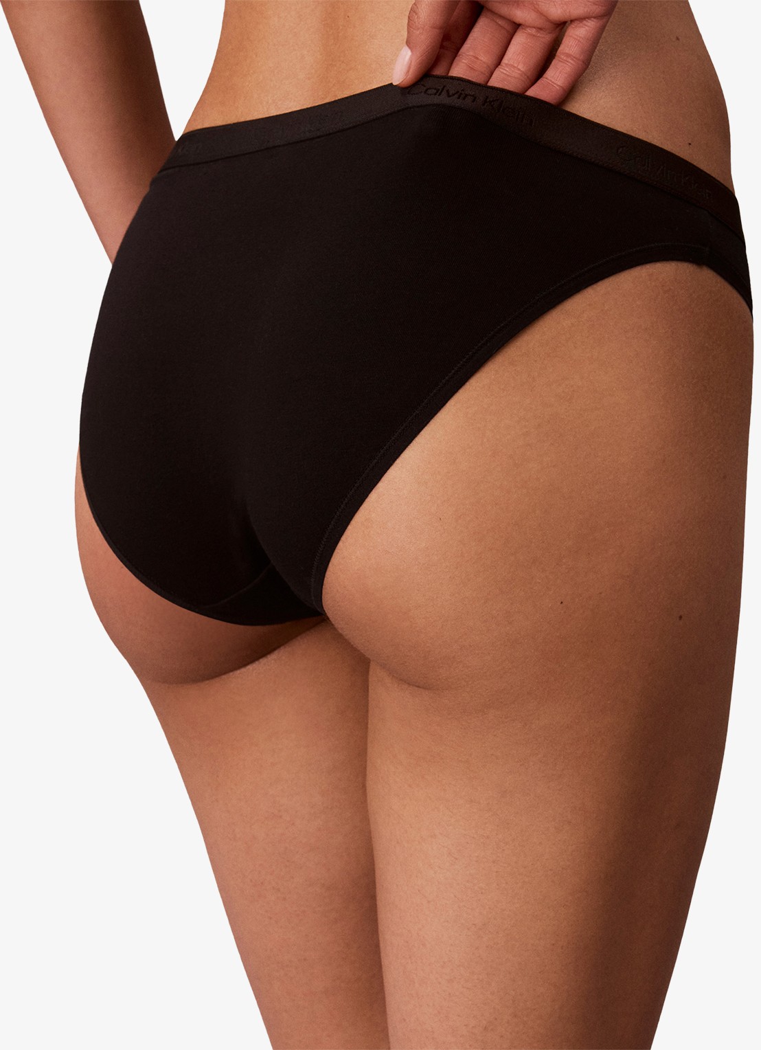 Calvin Klein Slip met logoband in 5-pack - detail 6 rood