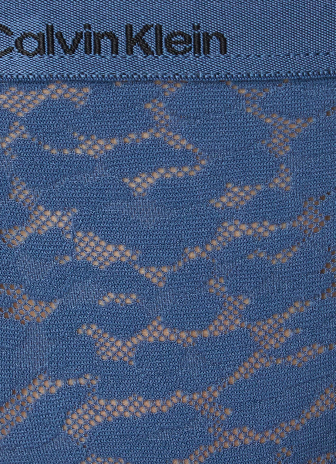 Calvin Klein Slip met logoband - detail 4 donkerblauw
