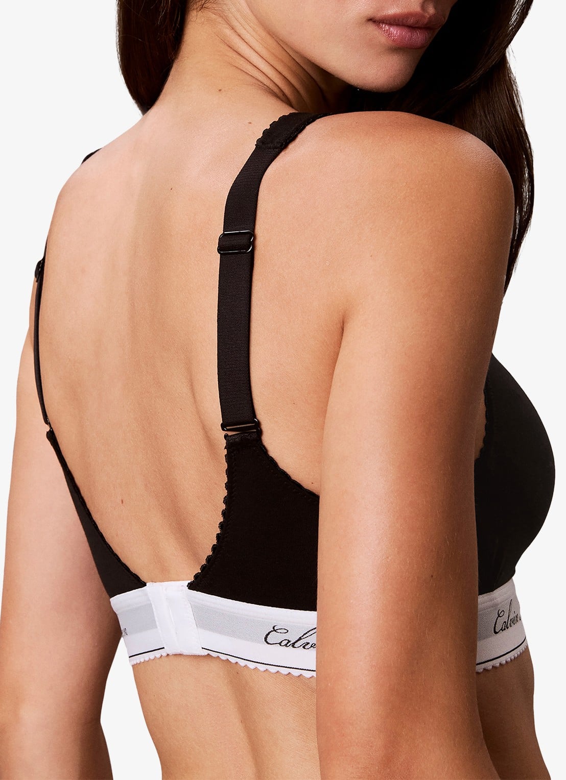 Calvin Klein Slip met logoband - detail 5 zwart