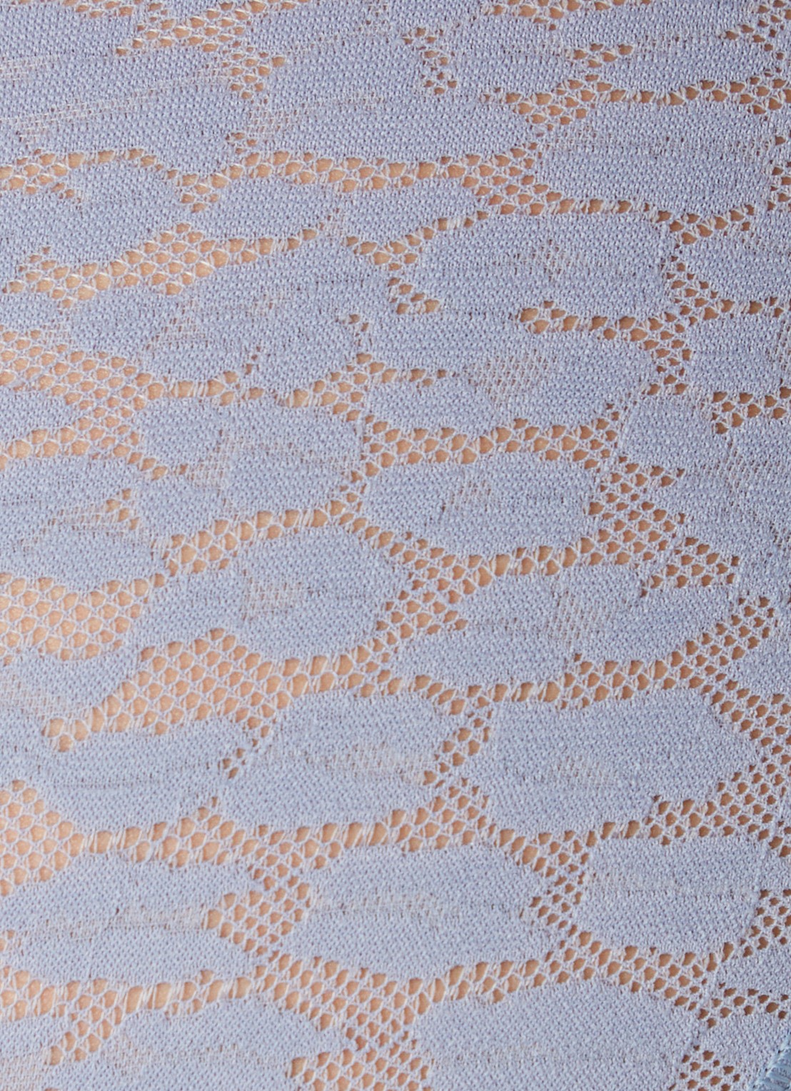 Calvin Klein Slip van mesh met panterprint - detail 2 staalblauw