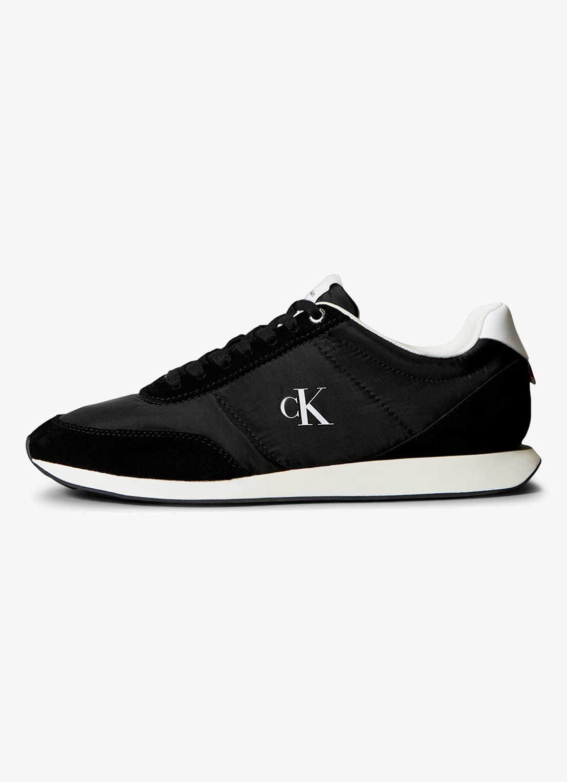 Calvin Klein Sneaker met logo - detail 4 zwart