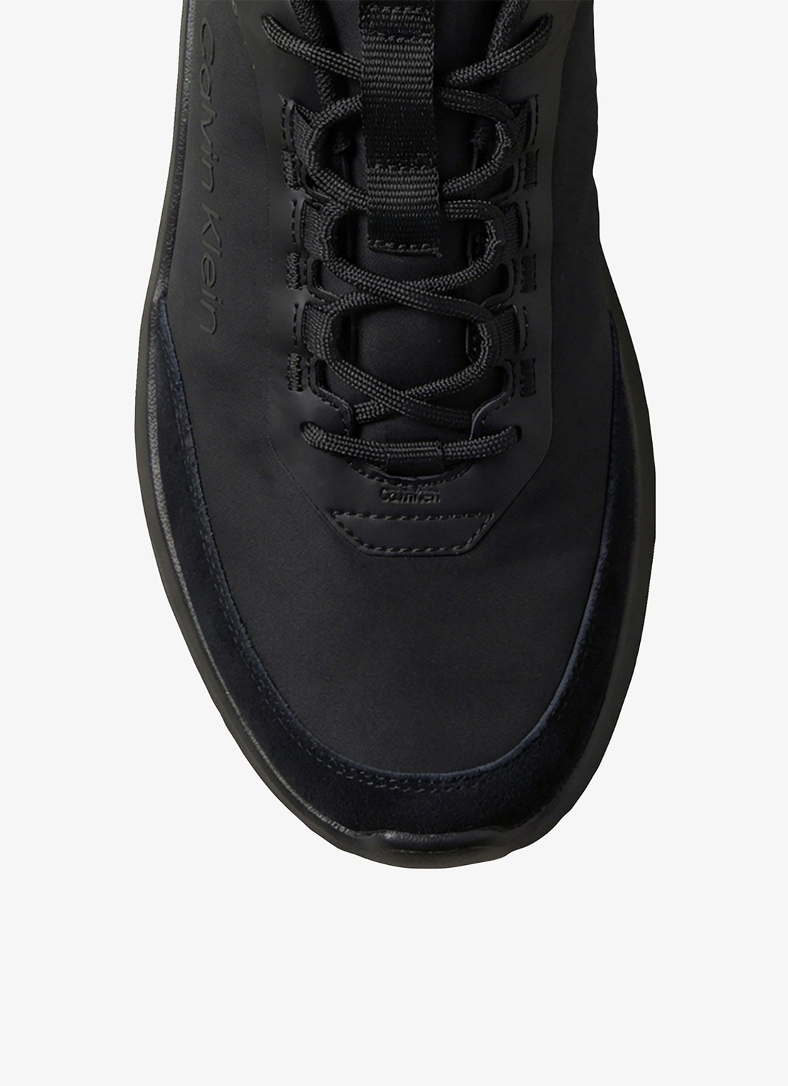 Calvin Klein Sneaker met logo - detail 4 zwart
