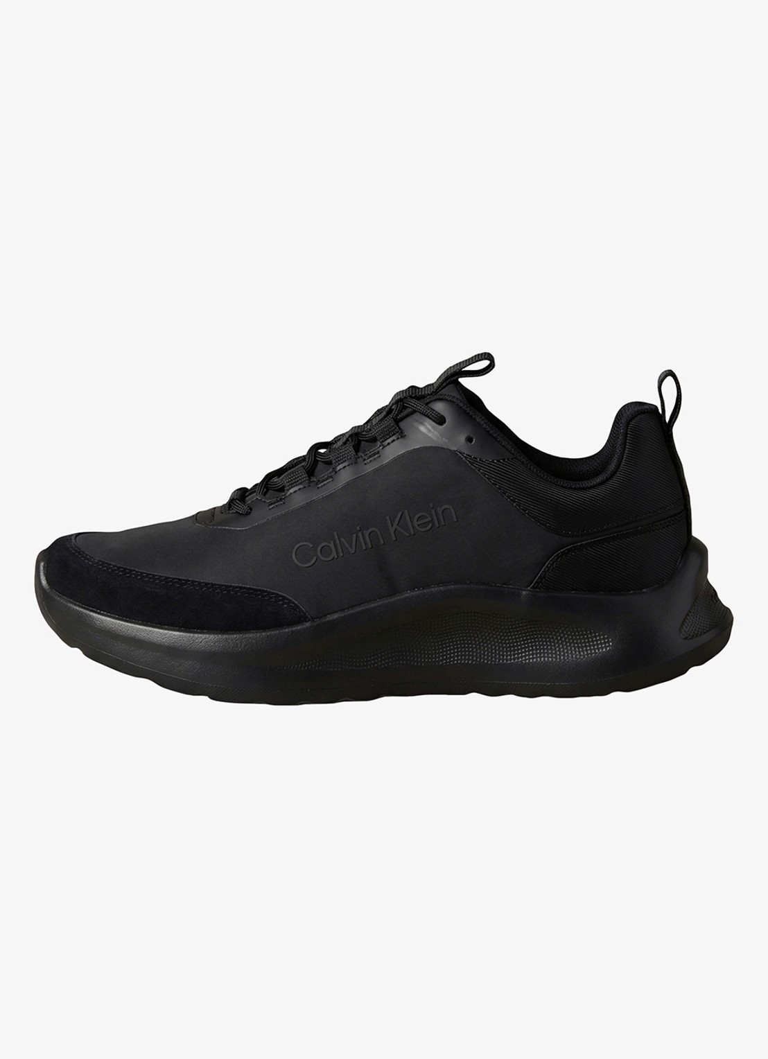 Calvin Klein Sneaker met logo - detail 5 zwart