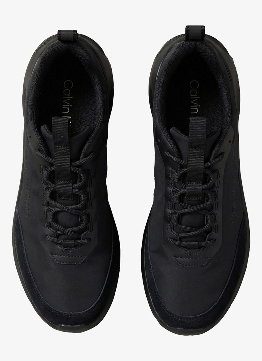Calvin Klein Sneaker met logo - detail 6 zwart