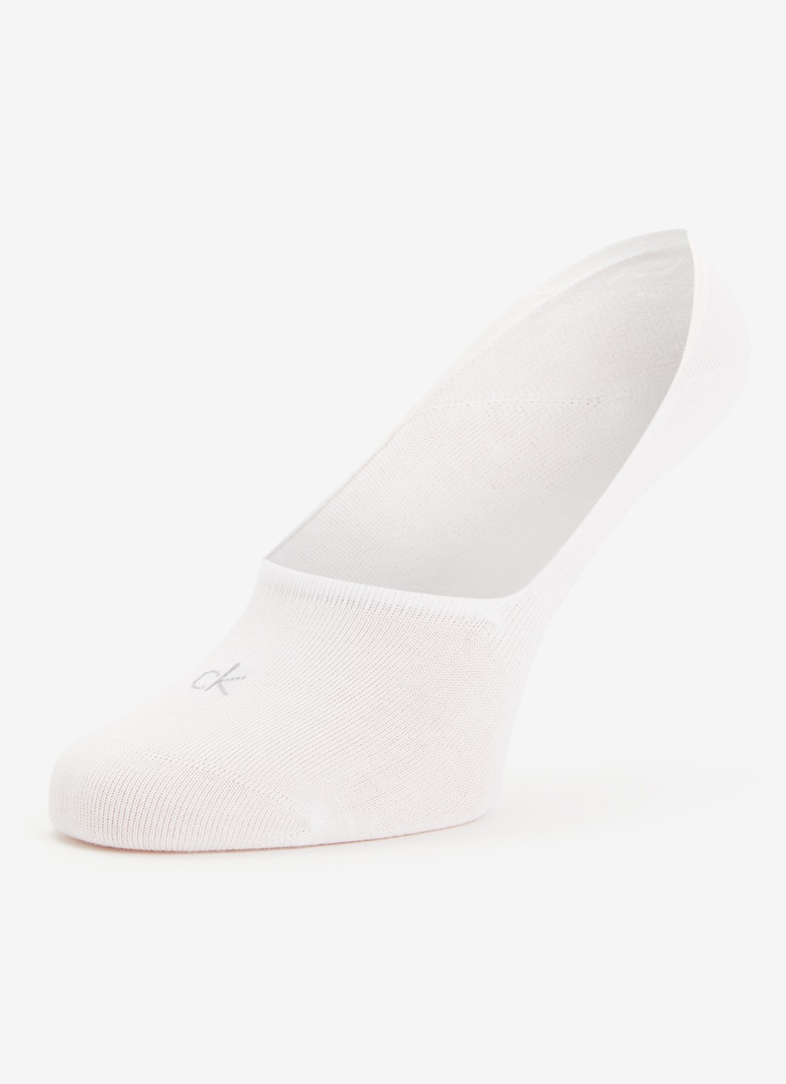 Calvin Klein Sneaker sokken met logo in 3-pack - detail 3 wit