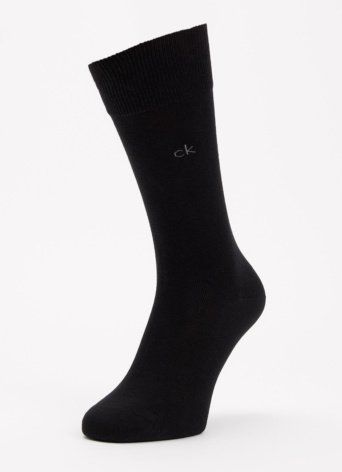 Calvin Klein Sokken met logo in 3-pack - detail 3 zwart
