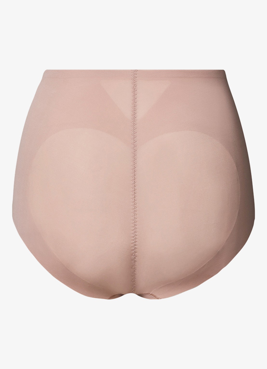 Calvin Klein Stay Put Stretch high wisted corrigerende slip - detail 4 beige