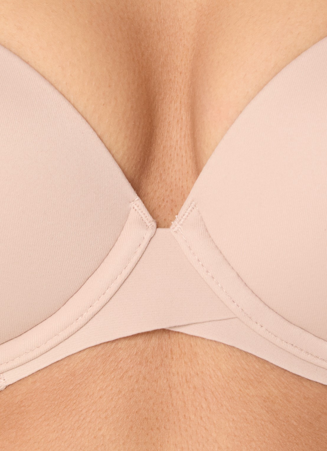 Calvin Klein Strapless Push Up bh met afneembare bandjes - detail 3 cedar-7ns
