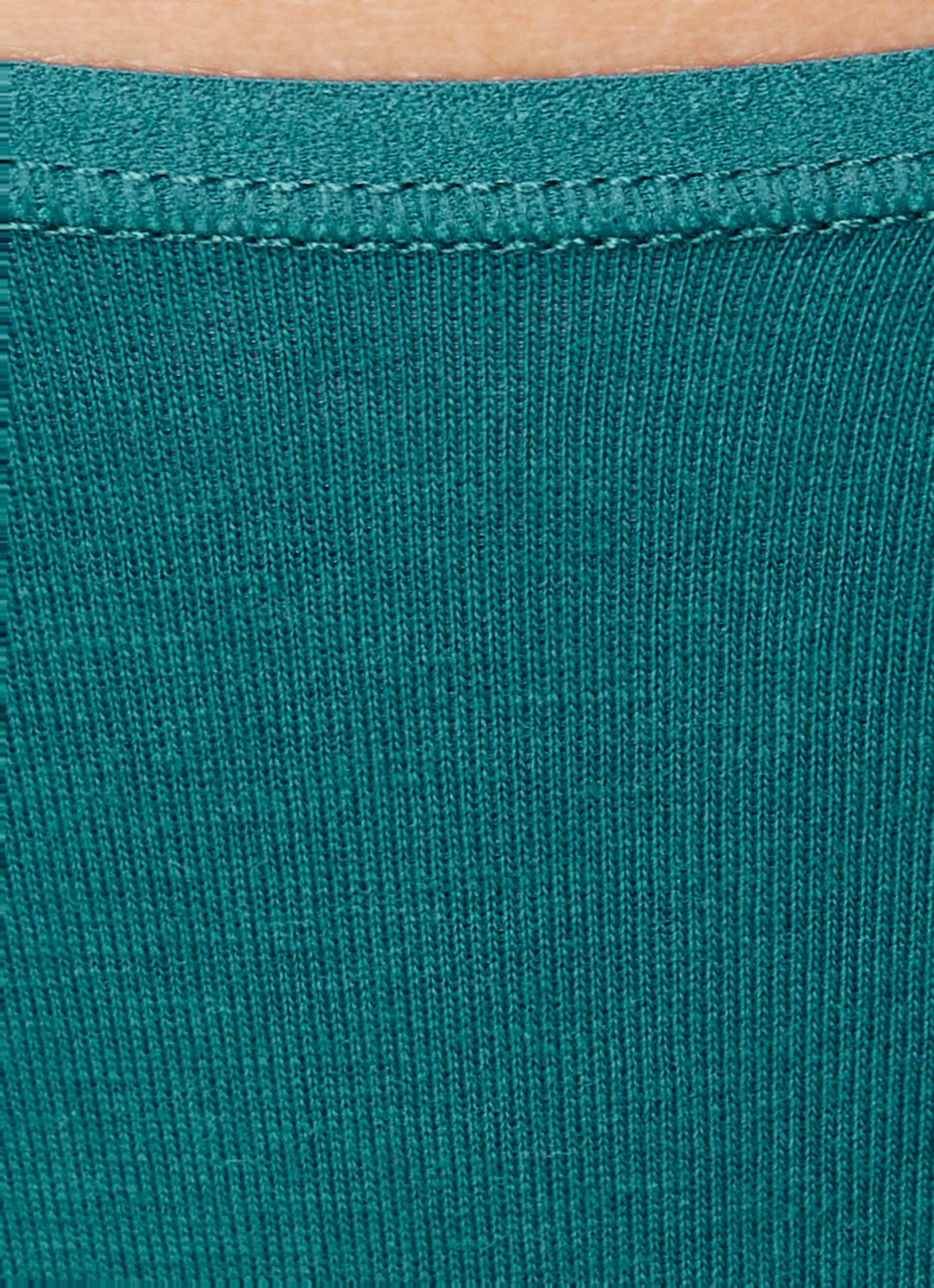 Calvin Klein String met logoband - detail 2 zeegroen
