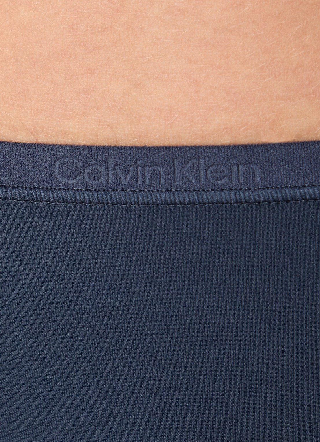 Calvin Klein String met logoband - detail 5 blauw
