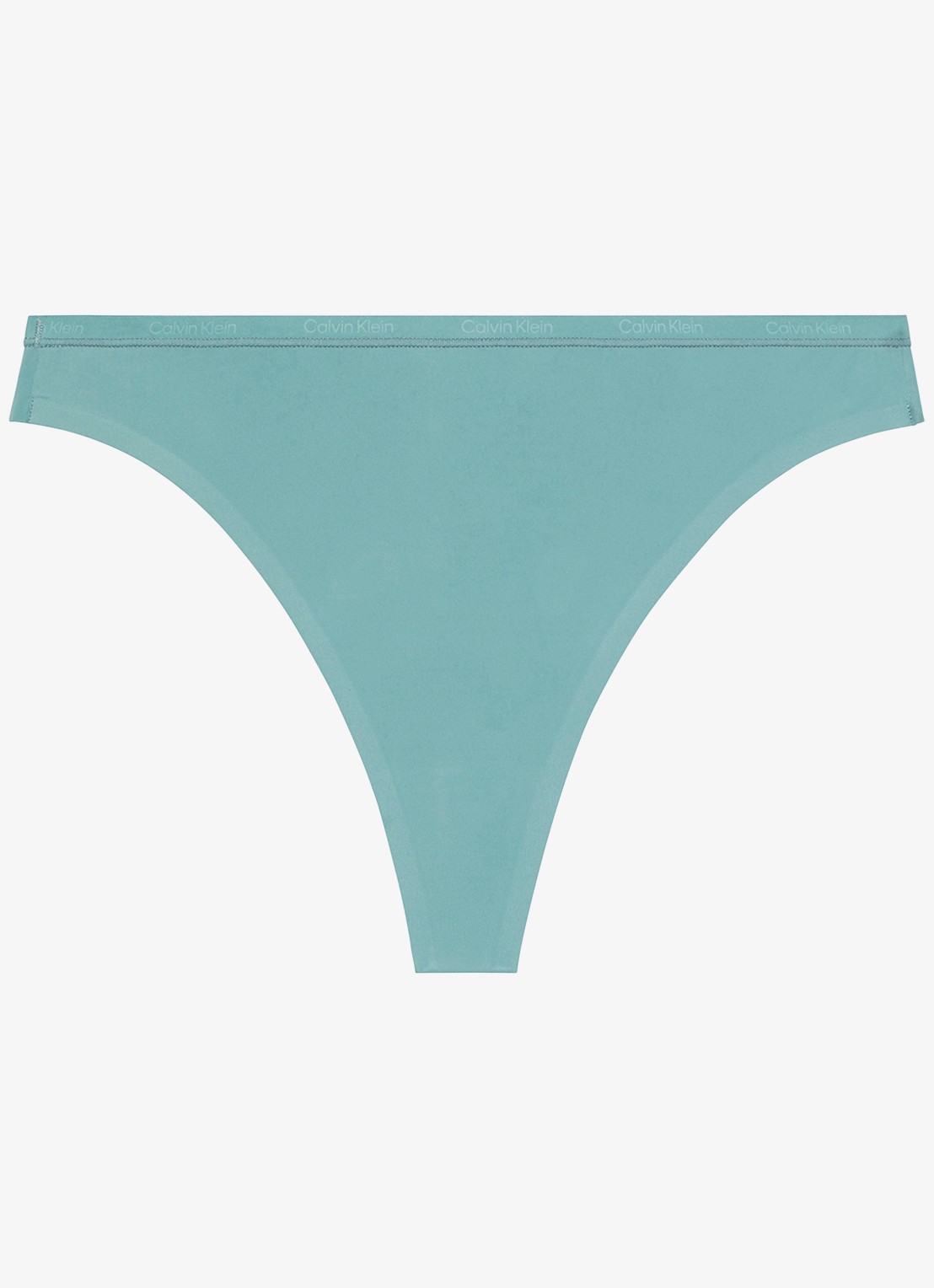 Calvin Klein String met logoband - voorkant mint