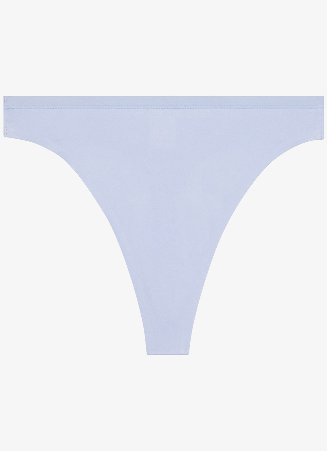 Calvin Klein String met logoband - voorkant 5 lichtblauw