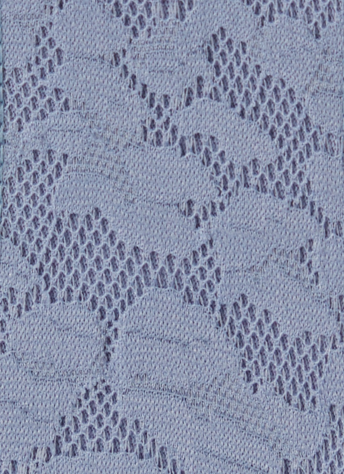 Calvin Klein String van mesh met panterprint - detail 3 staalblauw