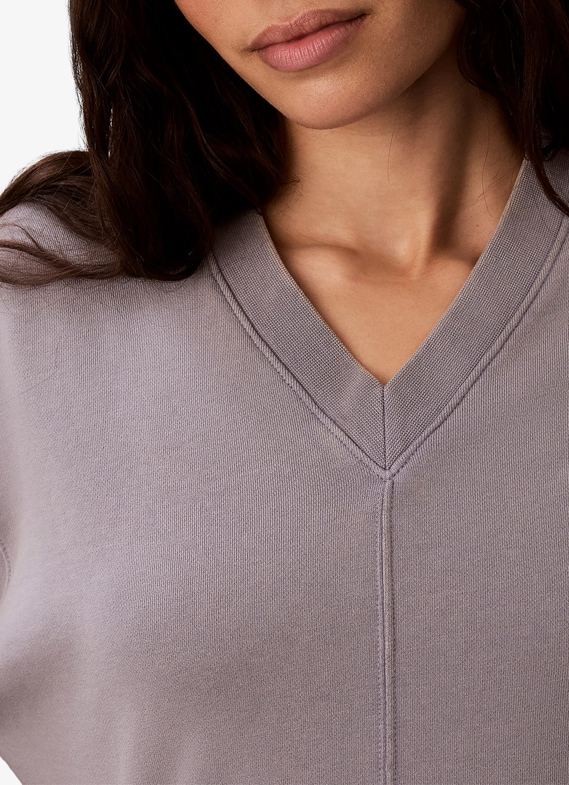 Calvin Klein Sweater met logoborduring - detail 2 grijs