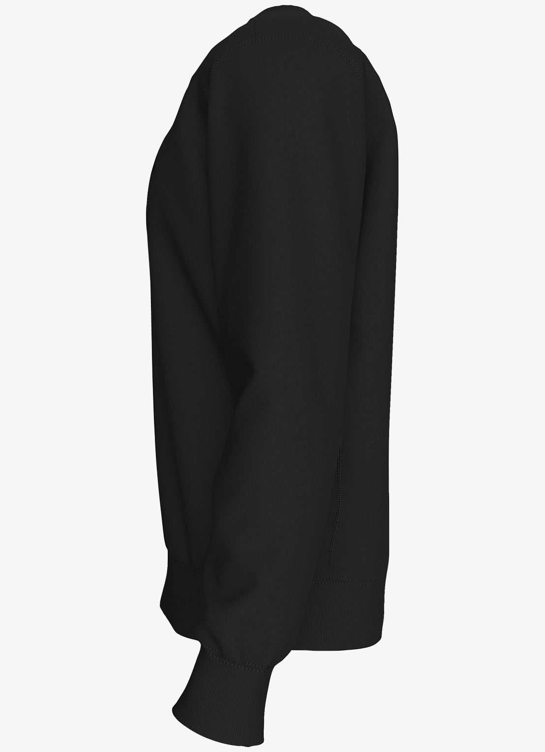 Calvin Klein Sweater met logoborduring - detail 2 zwart