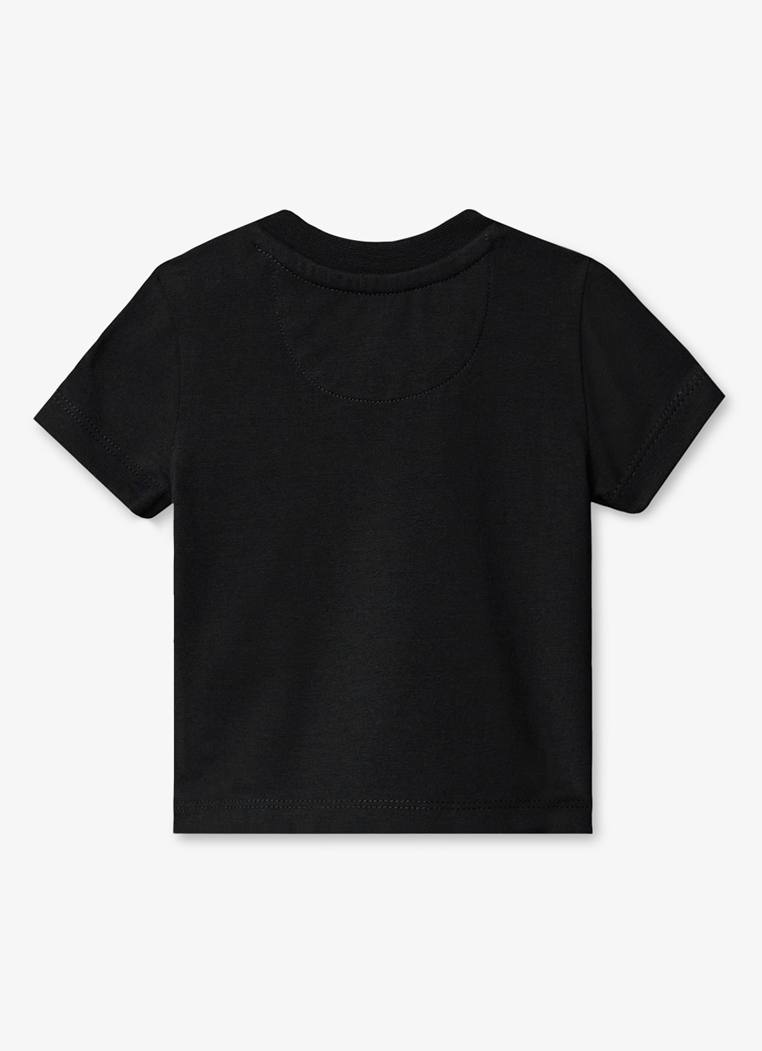 Calvin Klein T-shirt met logoprint - detail pvh black-beh /  zwart