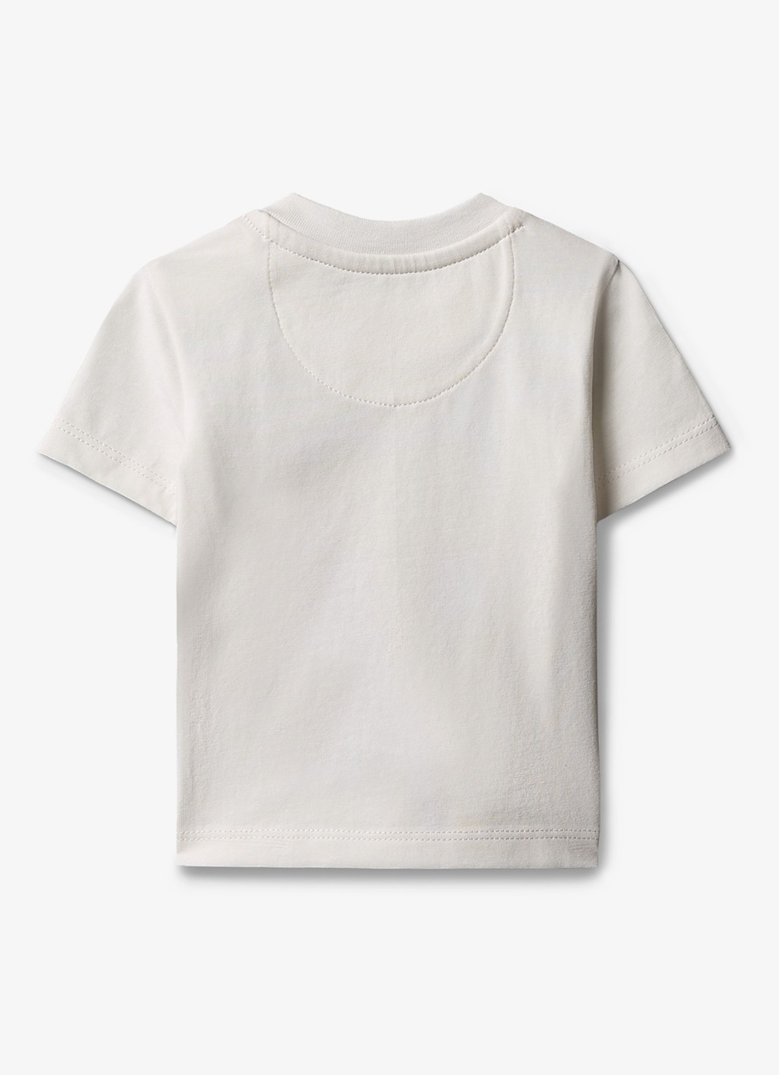 Calvin Klein T-shirt met logoprint - voorkant wit