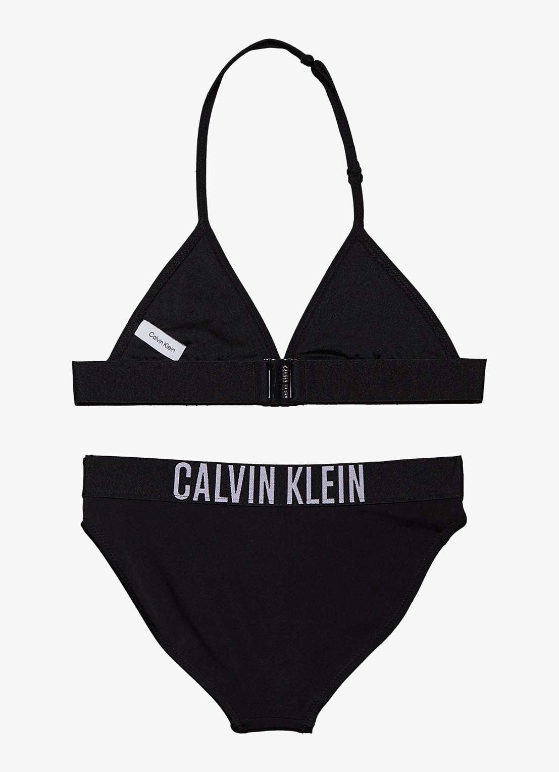 Calvin Klein Triangel bikini set  - achterkant 2 zwart